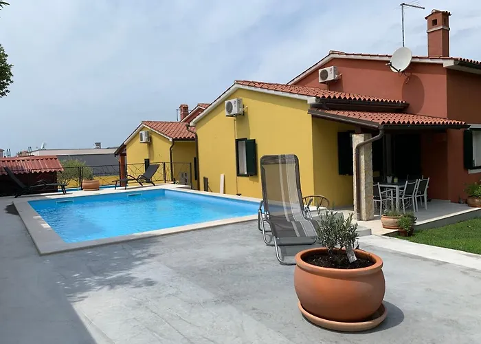 Kamenjak Volme, Cousy House With Pool